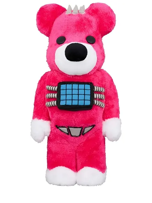 Статуэтка Bearbrick Psychobear Costume Ver. 400% MEDICOM TOY