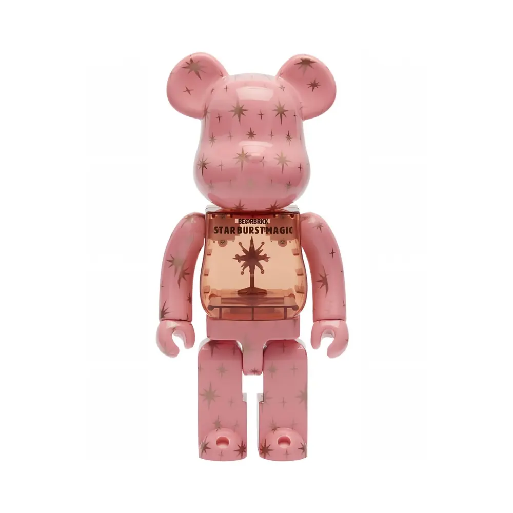 Статуэтка Bearbrick Star Burst Magic 2 400%