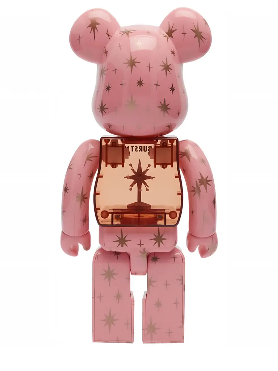 Статуэтка Bearbrick Star Burst Magic 2 400%