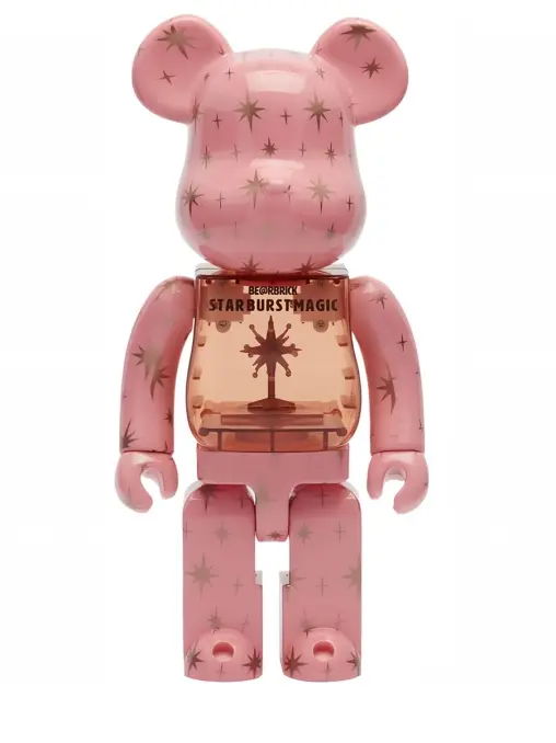 Статуэтка Bearbrick Star Burst Magic 2 400% MEDICOM TOY