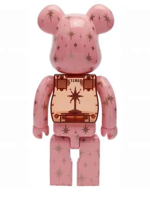 Статуэтка Bearbrick Star Burst Magic 2 400% MEDICOM TOY