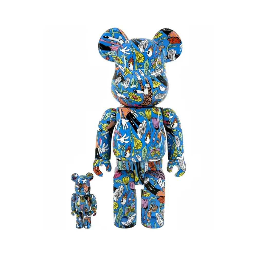 Статуэтка Bearbrick Steven Harrington Magic Hour 100% & 400%