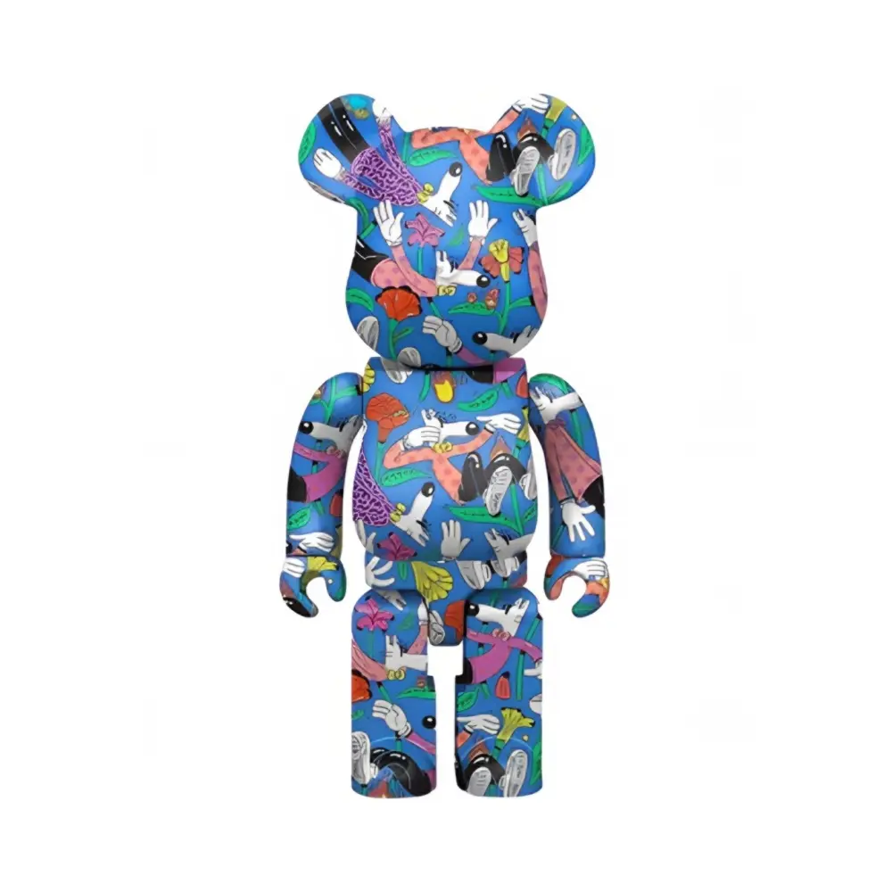 Статуэтка Bearbrick Steven Harrington Magic Hour 1000%
