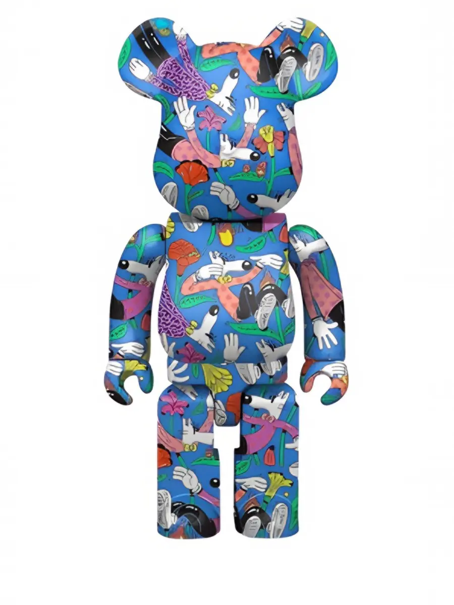 Статуэтка Bearbrick Steven Harrington Magic Hour 1000%