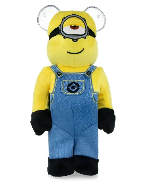 Статуэтка Bearbrick Stuart Costume Ver. 400% MEDICOM TOY