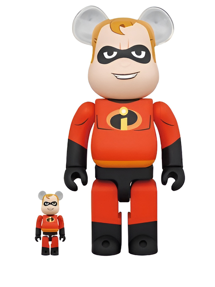 Статуэтка Bearbrick The Incredibles Mr. Incredible 100% & 400%