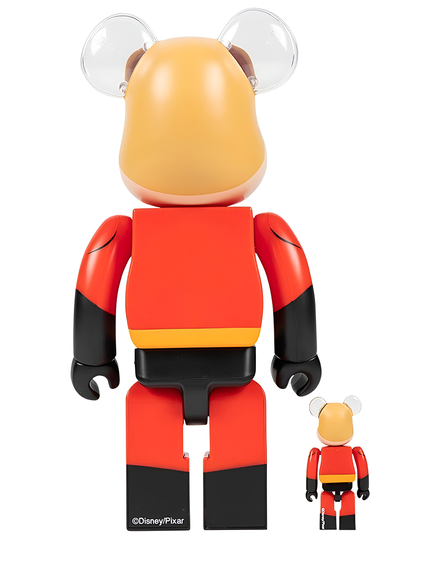 Статуэтка Bearbrick The Incredibles Mr. Incredible 100% & 400%