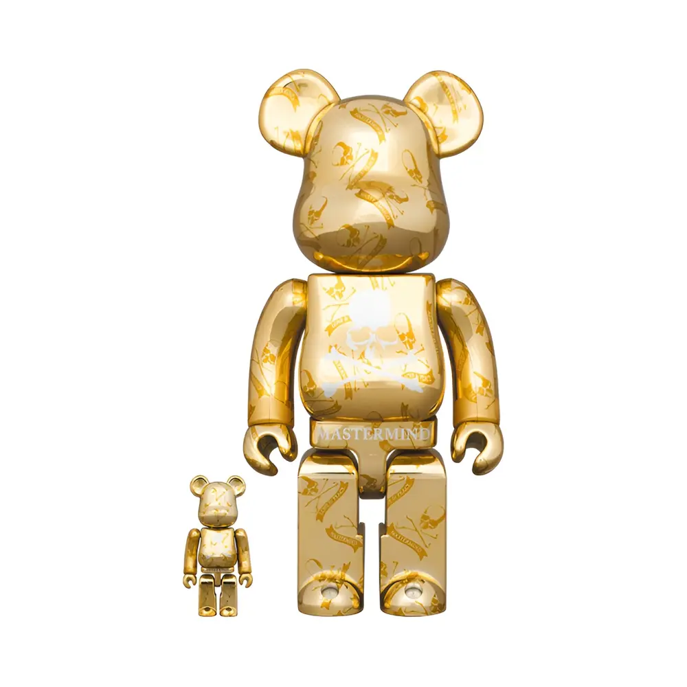 Статуэтка Dcon23 Bearbrick Mastermind World 100% & 400%