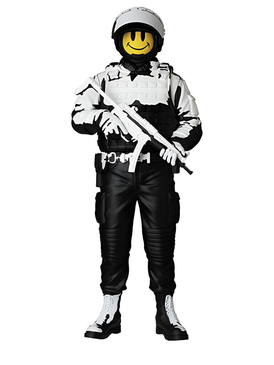 Статуэтка Dcon23 Riot Cop Original Ver.