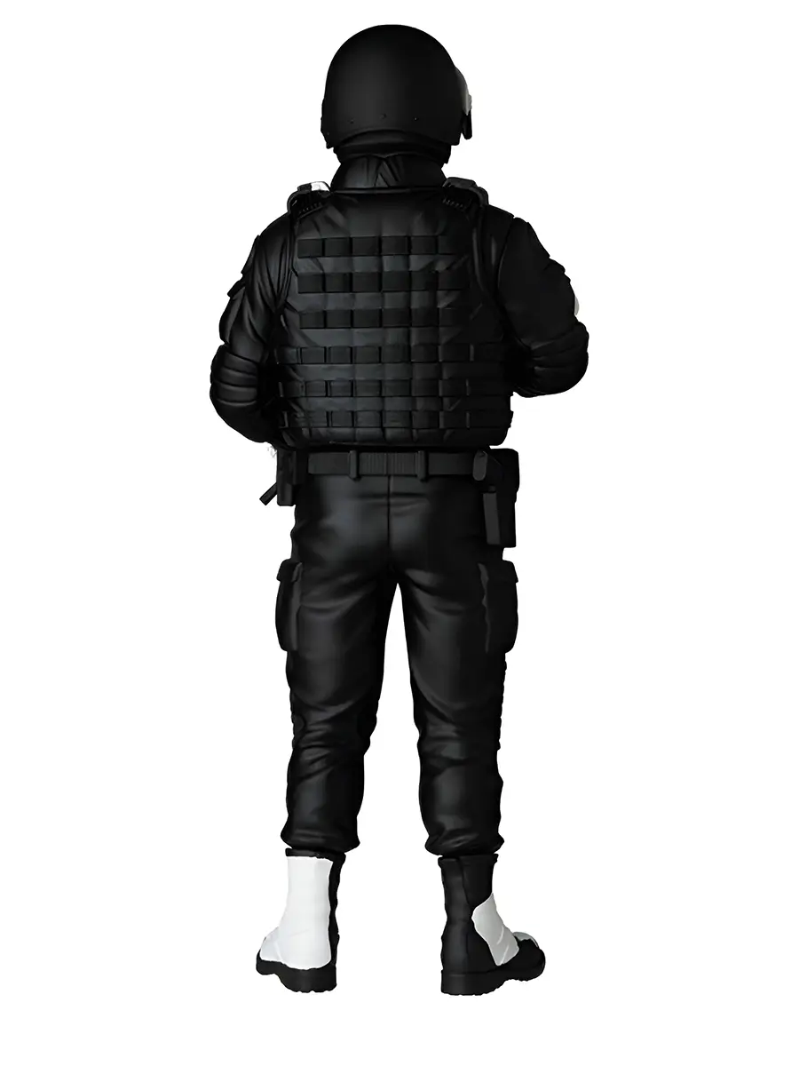 Статуэтка Dcon23 Riot Cop Original Ver.