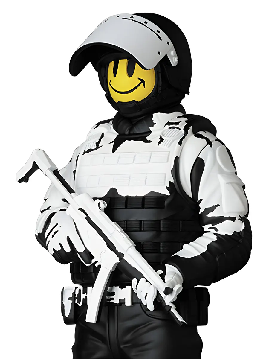 Статуэтка Dcon23 Riot Cop Original Ver.