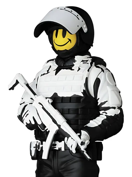 Статуэтка Dcon23 Riot Cop Original Ver. MEDICOM TOY