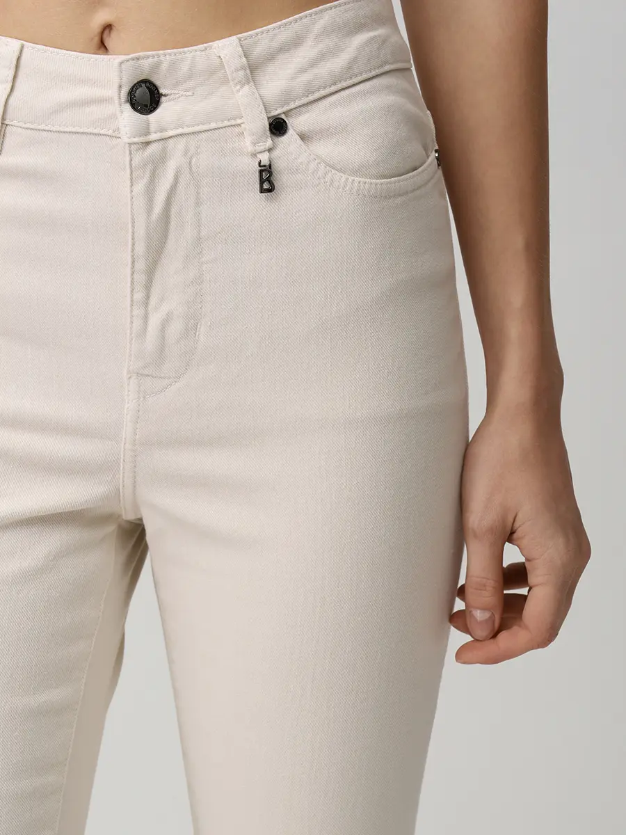 Джинсы хлопковые