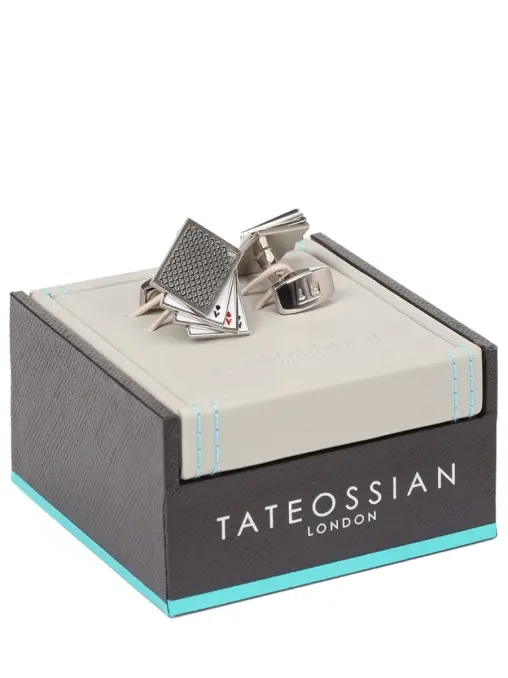 Запонки с декором TATEOSSIAN