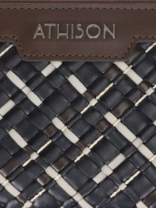 Кошелек кожаный ATHISON