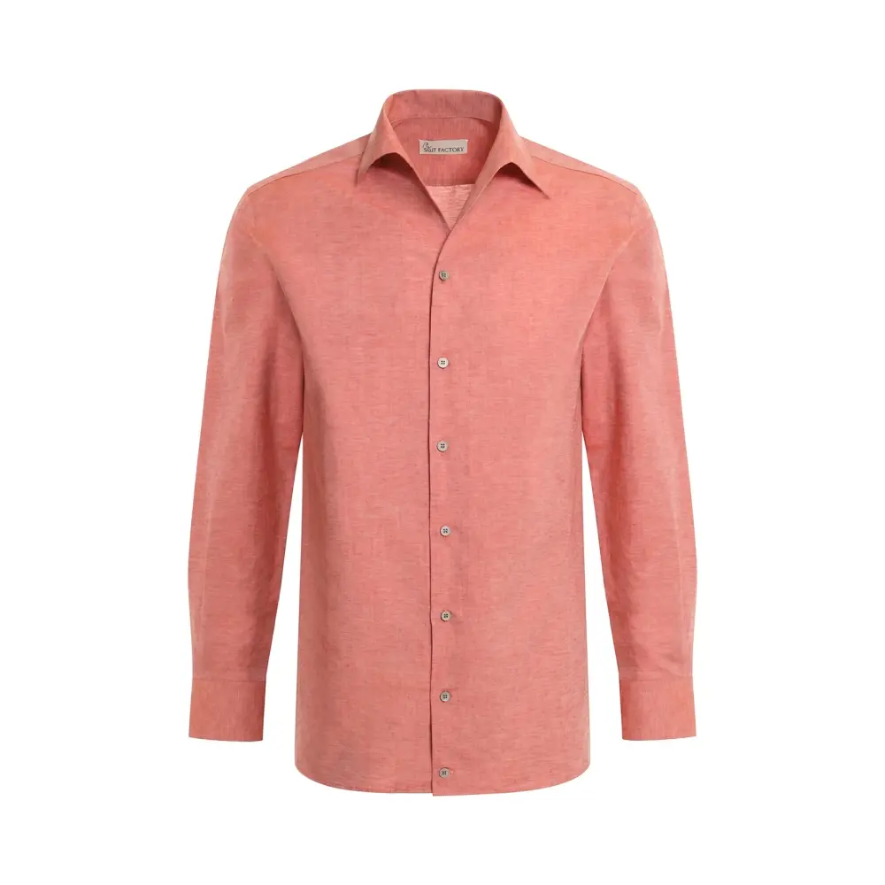 Рубашка Slim Fit хлопковая