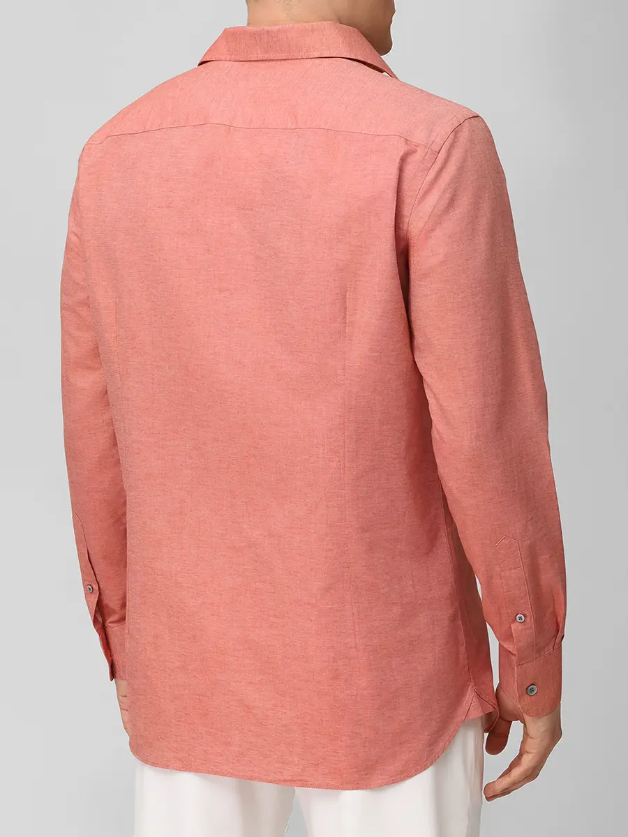 Рубашка Slim Fit хлопковая