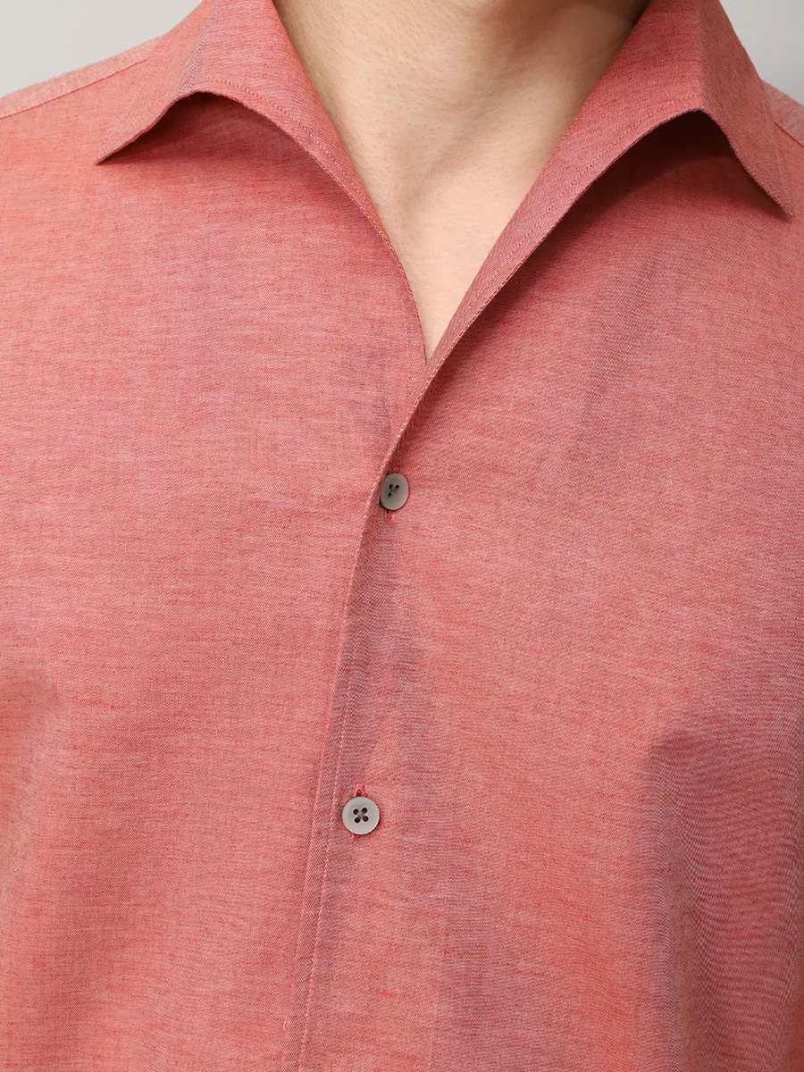 Рубашка Slim Fit хлопковая
