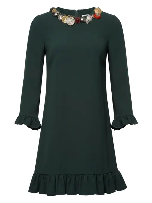 Платье однотонное DOLCE & GABBANA