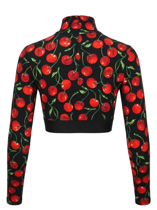 Топ с принтом DOLCE & GABBANA