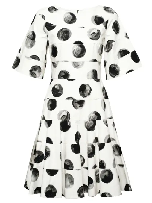 Платье хлопковое DOLCE & GABBANA