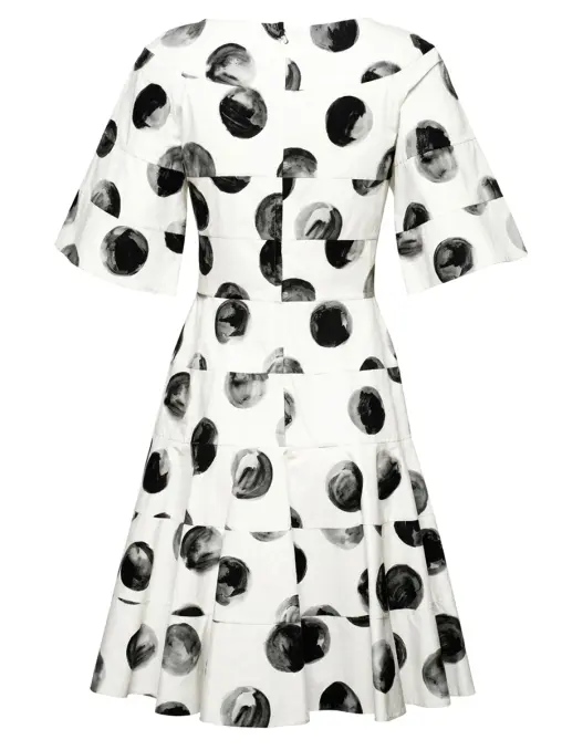 Платье хлопковое DOLCE & GABBANA