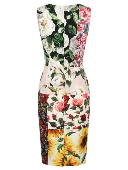 Платье шелковое DOLCE & GABBANA
