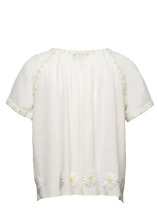 Блуза шелковая DOLCE & GABBANA