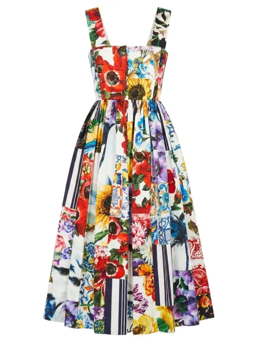 Сарафан хлопковый DOLCE & GABBANA