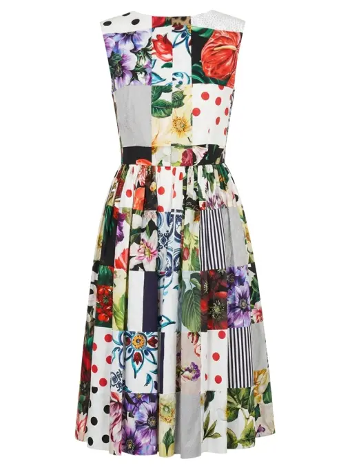 Сарафан хлопковый DOLCE & GABBANA
