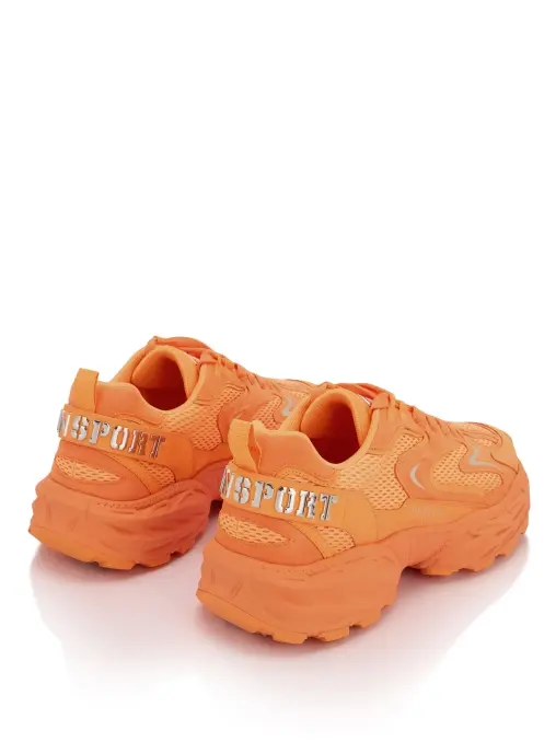 Кроссовки комбинированные PLEIN SPORT
