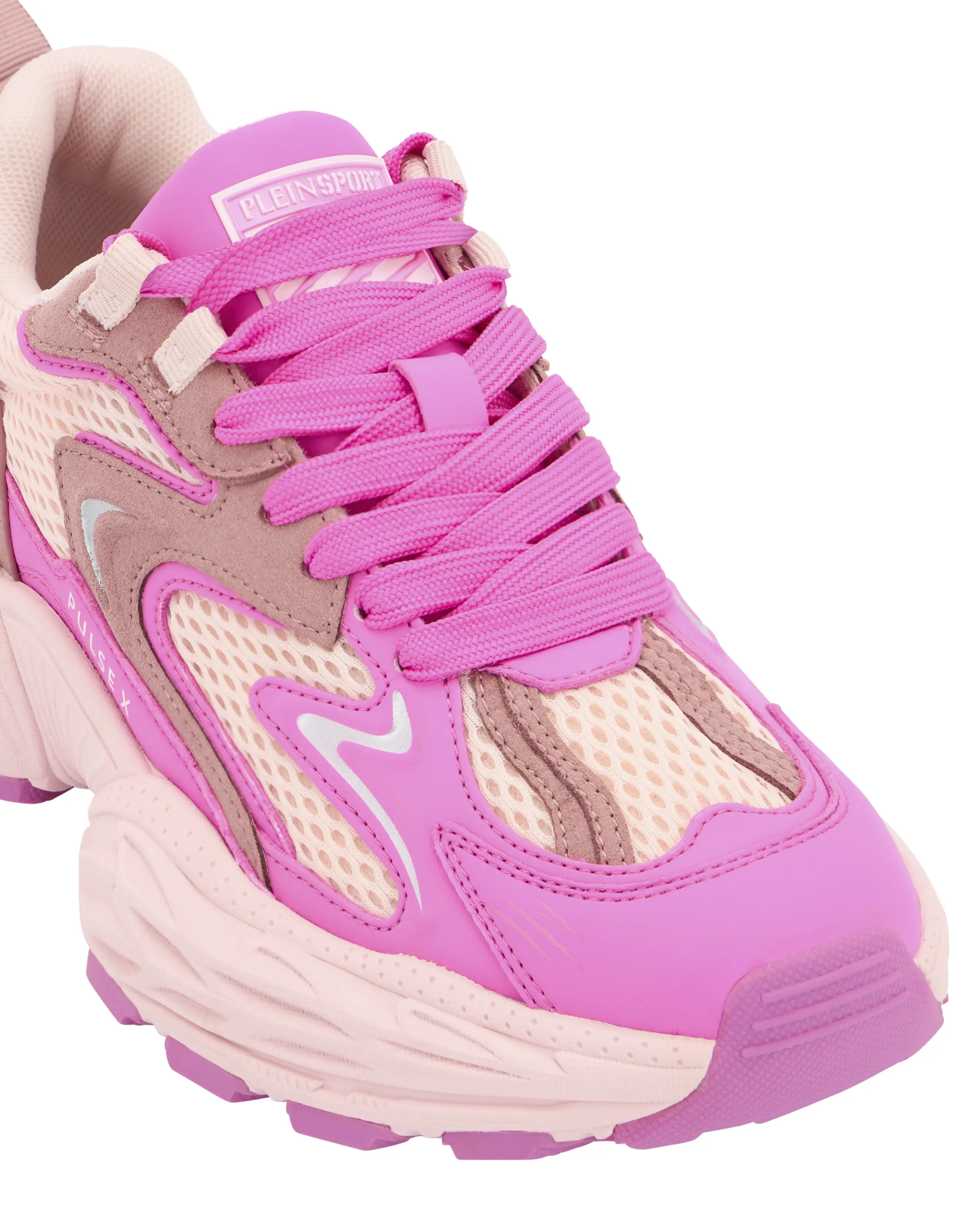 Кроссовки комбинированные