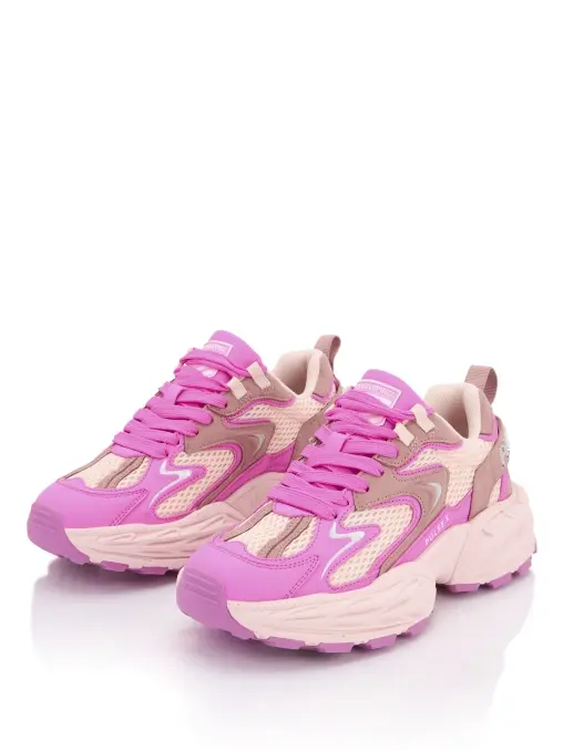 Кроссовки комбинированные PLEIN SPORT