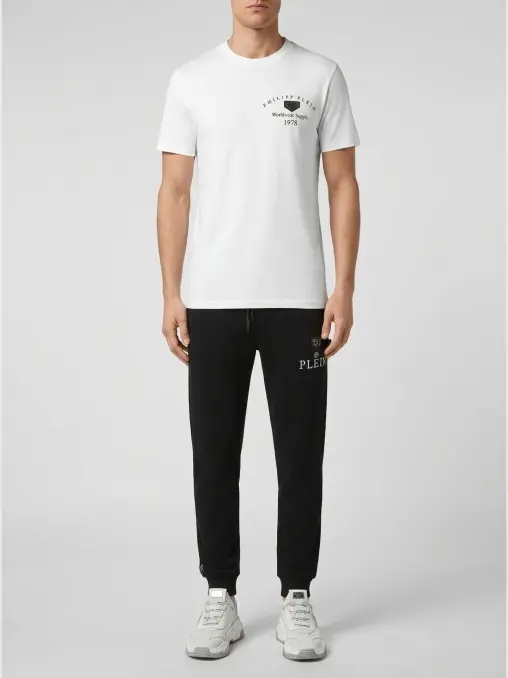 Брюки хлопковые PHILIPP PLEIN