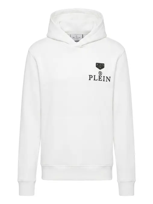 Худи хлопковое PHILIPP PLEIN