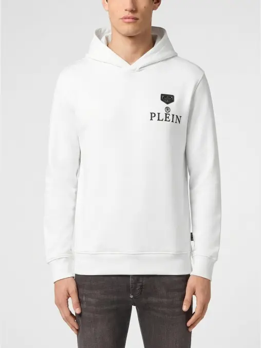 Худи хлопковое PHILIPP PLEIN