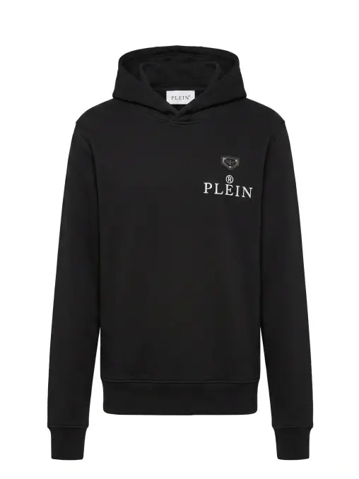 Худи хлопковое PHILIPP PLEIN