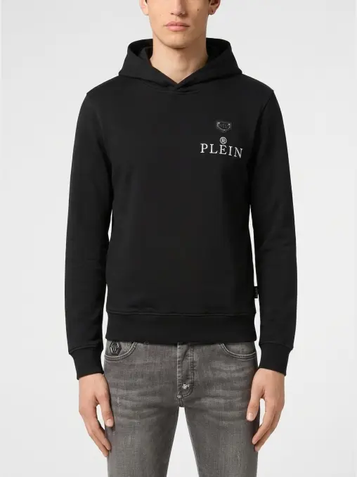Худи хлопковое PHILIPP PLEIN