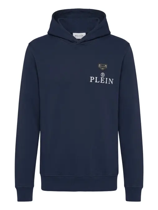 Худи хлопковое PHILIPP PLEIN