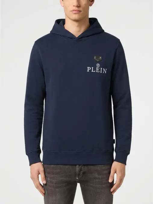 Худи хлопковое PHILIPP PLEIN
