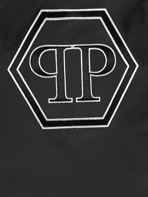 Куртка с мехом песца PHILIPP PLEIN