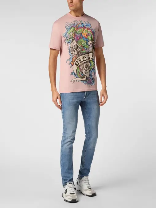 Футболка хлопковая PHILIPP PLEIN