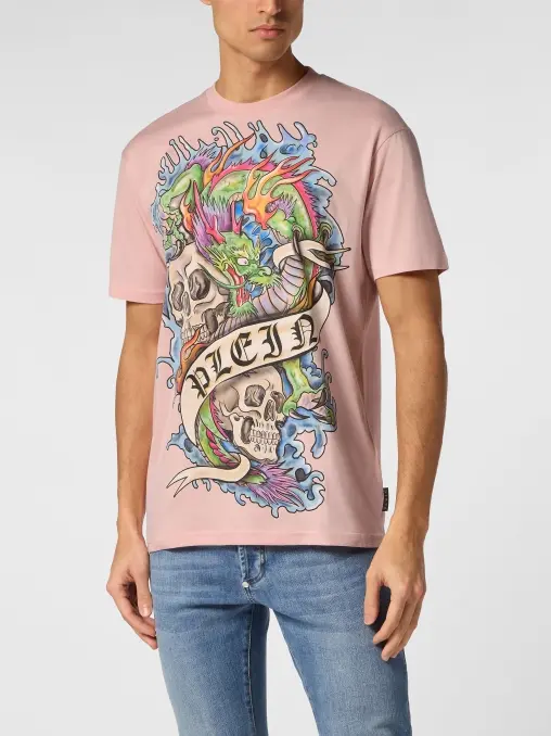 Футболка хлопковая PHILIPP PLEIN