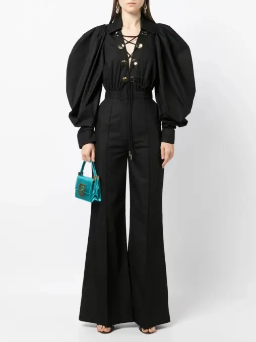 Комбинезон однотонный ELIE SAAB