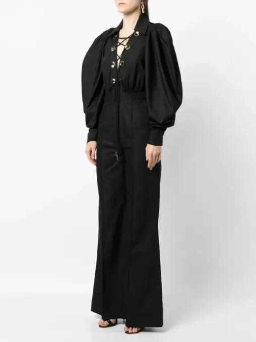 Комбинезон однотонный ELIE SAAB