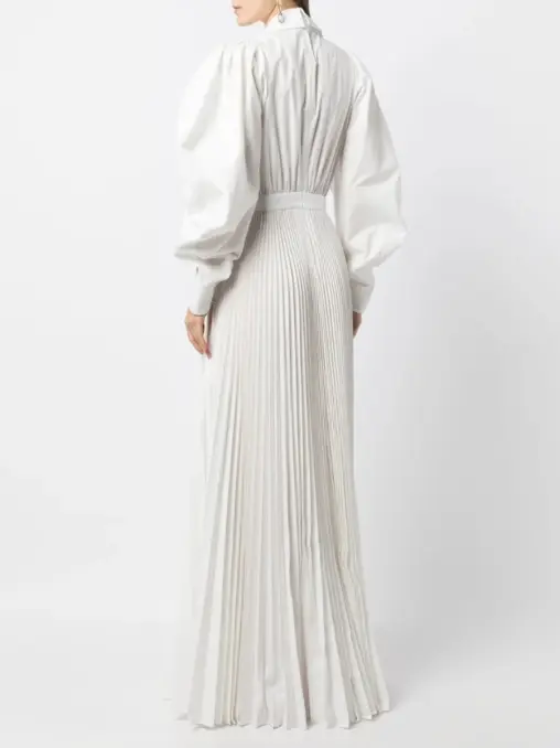 Платье плиссированное ELIE SAAB