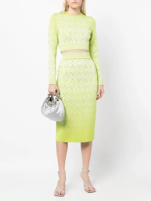 Топ из вискозы ELIE SAAB
