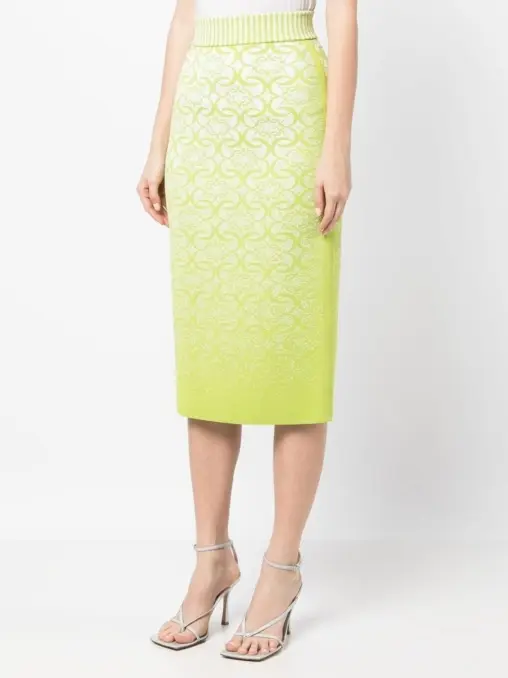 Юбка из вискозы ELIE SAAB