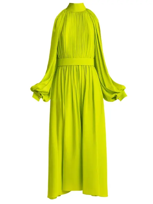 Платье шелковое ELIE SAAB