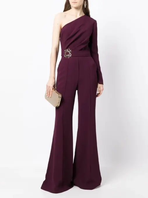 Комбинезон однотонный ELIE SAAB